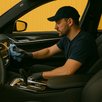 SPRZĄTANIE WNĘTRZA POJAZDU tzn. (Odkurzanie, Czyszczenie Plastików, Mycie szyb)